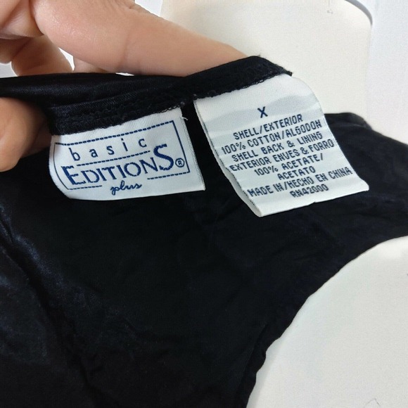 VTG BASIC EDITIONS SZ X(1x) HALLOWEEN VEST GHOST JACK-O-LANTERN - Picture 5 of 7